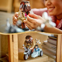 LEGO Harry Potter Hagrid en Harry's rit op de motor 76443 productafbeelding 4