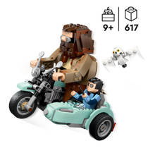 LEGO Harry Potter Hagrid en Harry's rit op de motor 76443 productafbeelding 2