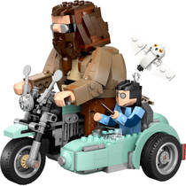 LEGO Harry Potter Hagrid en Harry's rit op de motor 76443 productafbeelding 7