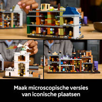 LEGO Harry Potter De Wegisweg tovenaarswinkels 76444 productafbeelding 10