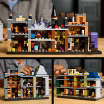 LEGO Harry Potter De Wegisweg tovenaarswinkels 76444 productafbeelding 3
