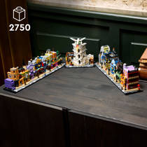 LEGO Harry Potter De Wegisweg tovenaarswinkels 76444 productafbeelding 2