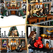 LEGO Harry Potter Villa Malfidus 76453 productafbeelding 4