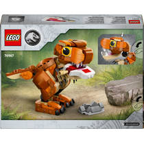 LEGO Jurassic World kleine eetster T. rex 76967 productafbeelding 9