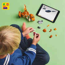 LEGO Jurassic World kleine eetster T. rex 76967 productafbeelding 7