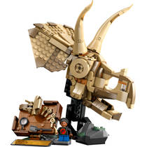 LEGO Jurassic World dinosaurusfossielen triceratops schedel 76969 productafbeelding 8