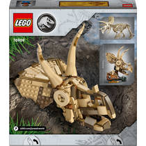 LEGO Jurassic World dinosaurusfossielen triceratops schedel 76969 productafbeelding 9