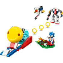 LEGO Sonic the Hedgehog Sonics krachtmeting bij het kampvuur 77001 Main Image - 4