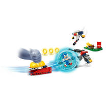 LEGO Sonic the Hedgehog Sonics krachtmeting bij het kampvuur 77001 Main Image - 3