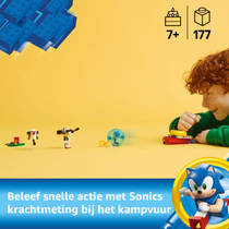 LEGO Sonic the Hedgehog Sonics krachtmeting bij het kampvuur 77001 Main Image - 1