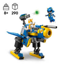 LEGO Sonic the Hedgehog Cyclone vs Metal Sonic 77002 Main Image - 1