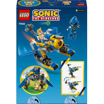 LEGO Sonic the Hedgehog Cyclone vs Metal Sonic 77002 Main Image - 4