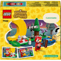 LEGO Animal Crossing sterrenkijken met Celeste 77053 Main Image - 5