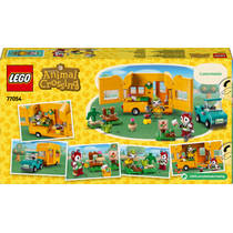 LEGO Animal Crossing Leifs caravan en tuinwinkel 77054 Main Image - 5