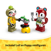 LEGO Animal Crossing Leifs caravan en tuinwinkel 77054 productafbeelding 5