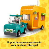 LEGO Animal Crossing Leifs caravan en tuinwinkel 77054 productafbeelding 7