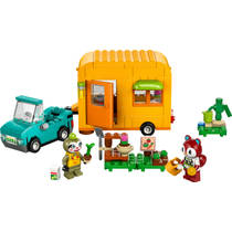 LEGO Animal Crossing Leifs caravan en tuinwinkel 77054 Main Image - 4