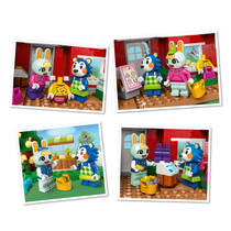 LEGO Animal Crossing kleermakerij van de zusjes Able 77055 Main Image - 2