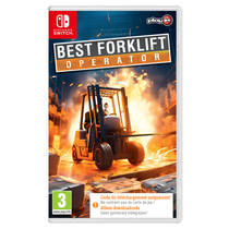 Forklift Operator - code in a box Nintendo Switch