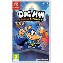 Dog Man Mission Impawsible Nintendo Switch