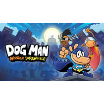 Dog Man Mission Impawsible Nintendo Switch Main Image - 1