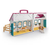 schleich HORSE CLUB open stal 42703 productafbeelding 8