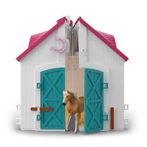 schleich HORSE CLUB open stal 42703 productafbeelding 9