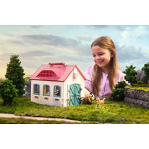 schleich HORSE CLUB open stal 42703 productafbeelding 4