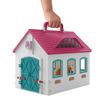 schleich HORSE CLUB open stal 42703 productafbeelding 3