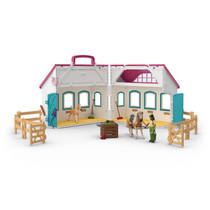 schleich HORSE CLUB open stal 42703 productafbeelding 5