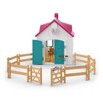 schleich HORSE CLUB open stal 42703 productafbeelding 6