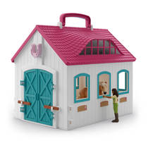 schleich HORSE CLUB open stal 42703 productafbeelding 2