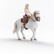 schleich HORSE CLUB Sofia en Blossom 42713