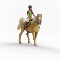 schleich HORSE CLUB Sarah en Mystery 42714