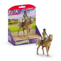 schleich HORSE CLUB Sarah en Mystery 42714