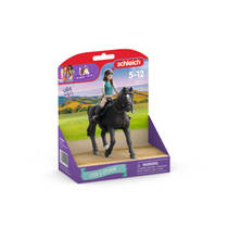 schleich HORSE CLUB Lisa en Storm 42712 productafbeelding 2
