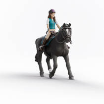 schleich HORSE CLUB Lisa en Storm 42712
