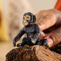 schleich WILD LIFE chimpanseejong 14884 productafbeelding 2