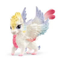 schleich BAYALA regenboog babydraak 70825