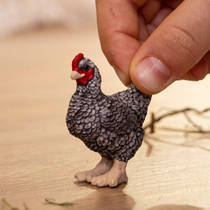 schleich FARM WORLD Plymouth Rock kip 13997 productafbeelding 2