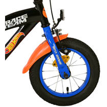 Volare Hot Wheels kinderfiets - 12 inch - zwart Main Image - 2