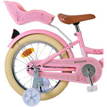 Volare Blossom kinderfiets - 16 inch - roze Main Image - 1