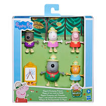 Peppa Pig kampeer vrienden Main Image - 1