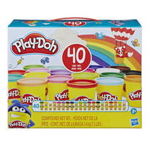 Play-Doh kleiset met 40 potjes
