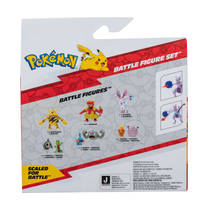 Pokémon gevechtsfiguur pakket Mew en Mewtwo productafbeelding 3