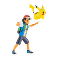 Pokémon gevechtsfiguren Ash en Pikachu productafbeelding 2