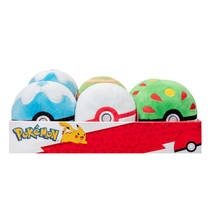 Pokémon pluchen meesterbal - 12 cm productafbeelding 5