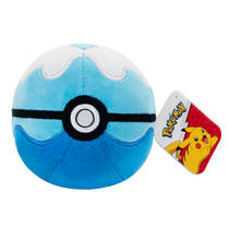 Pokémon pluchen meesterbal - 12 cm productafbeelding 3