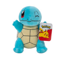 Pokémon pluchen knuffel Squirtle - 20 cm Main Image - 1