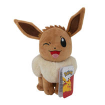 Pokémon pluchen knuffel Eevee - 20 cm Main Image - 2